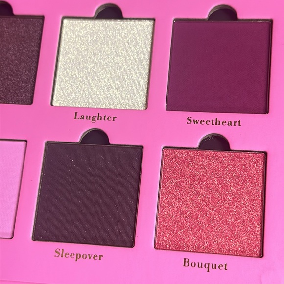 WOW POSHMARK - Authentic Unearthly Cosmetics Sleepover 9 Pan Palette - Picture 7 of 11